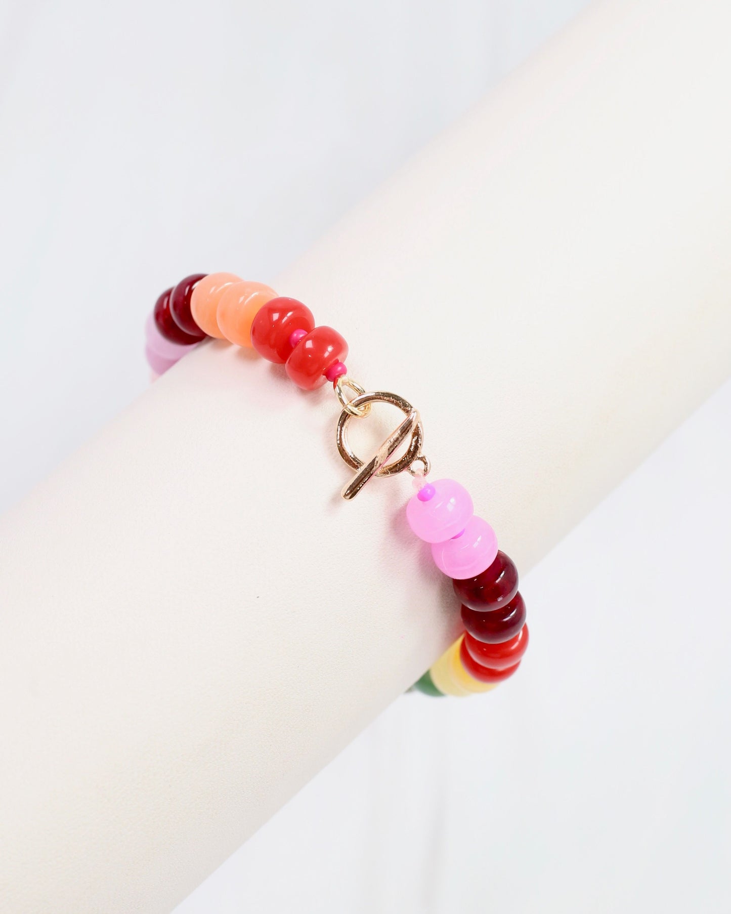 Cape San Blas Beaded Bracelet Multi