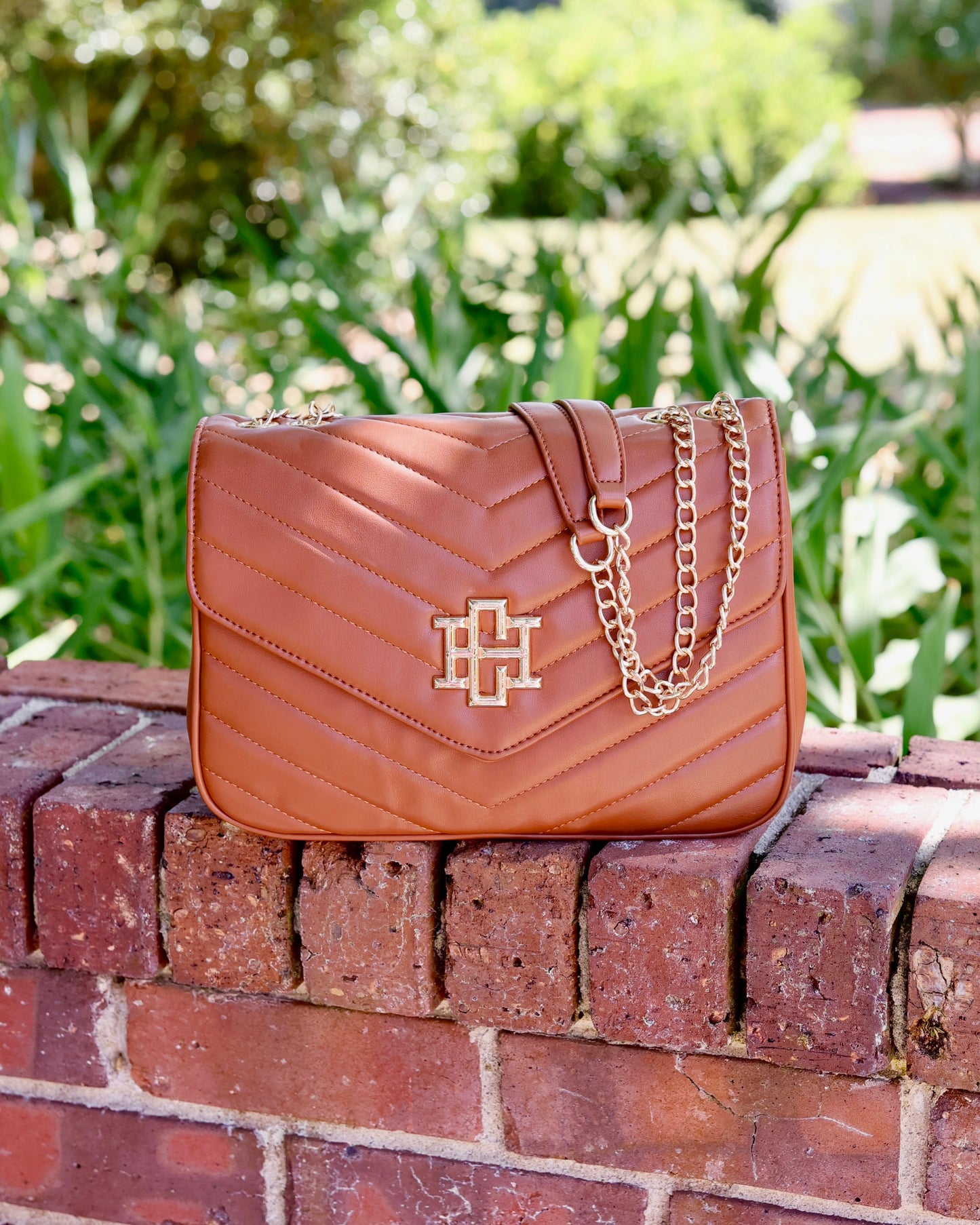 Mia Crossbody Bag Saddle VQ