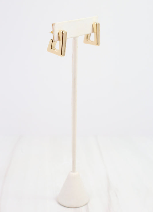 Kenneth Hoop Earring Gold