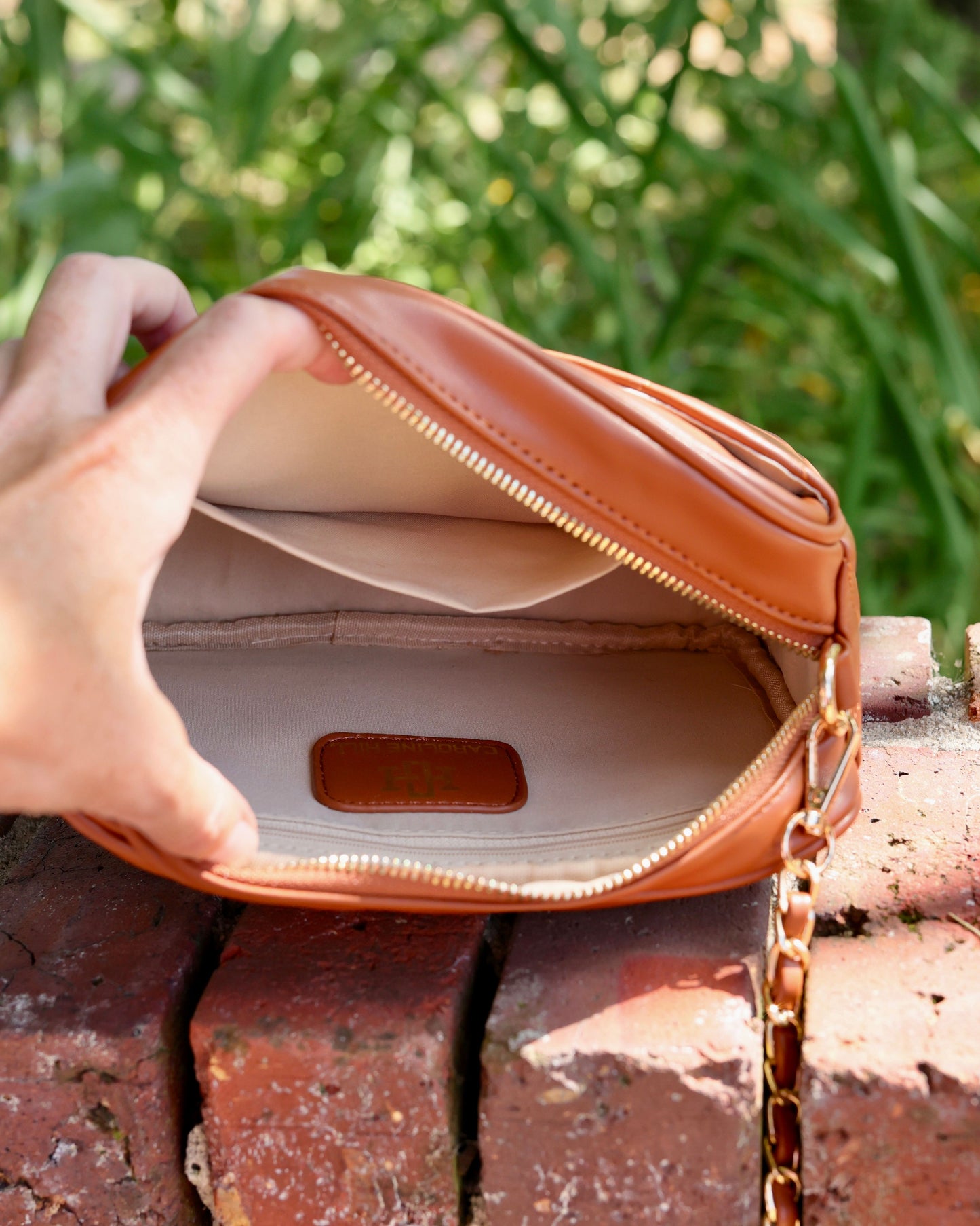Fiona Crossbody Latte LD