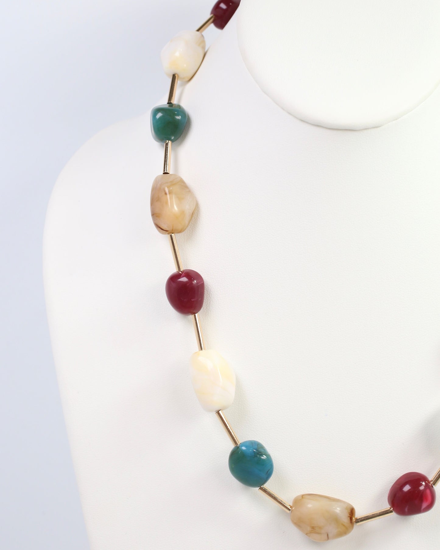 Burbank Stone Necklace Natural Multi