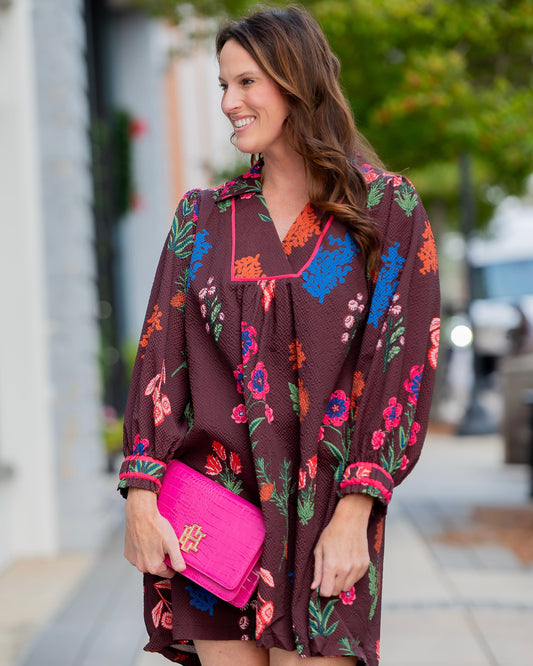 Lincoln Floral Print Dress