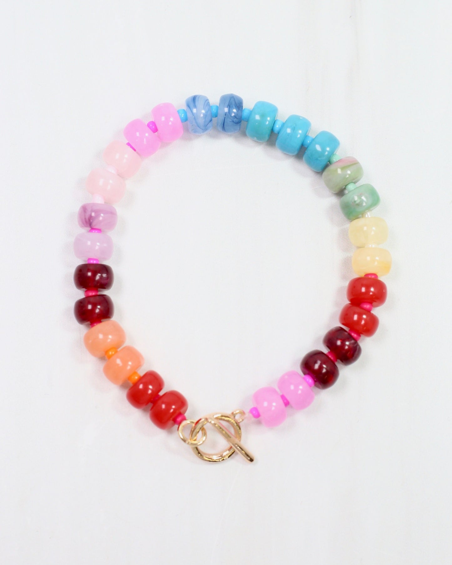 Cape San Blas Beaded Bracelet Multi