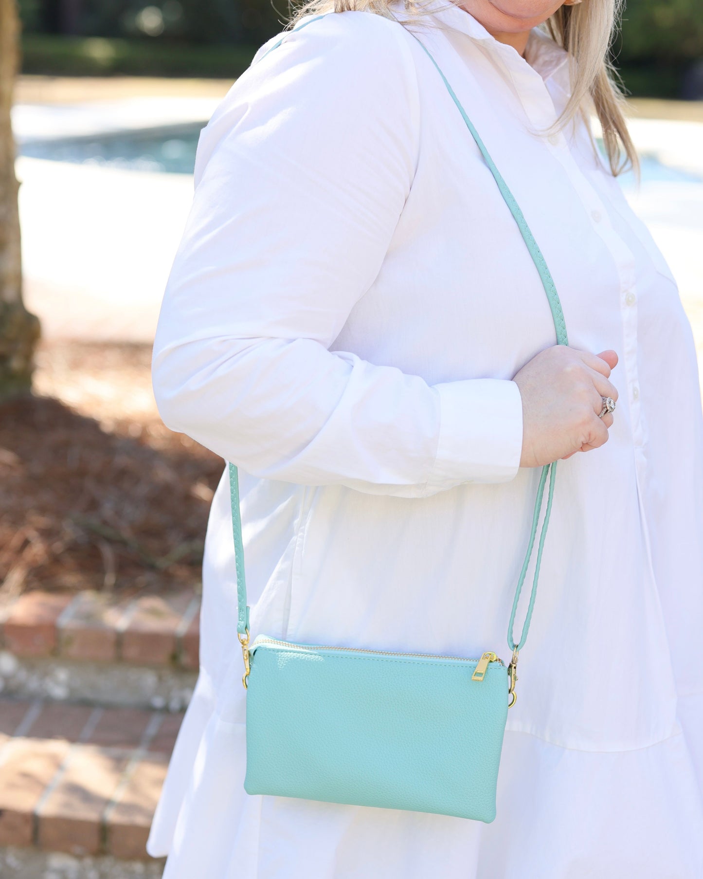 Liz Crossbody Bag Mint