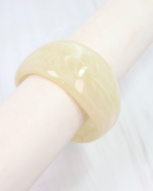 Whitley Bangle Bracelet Ivory