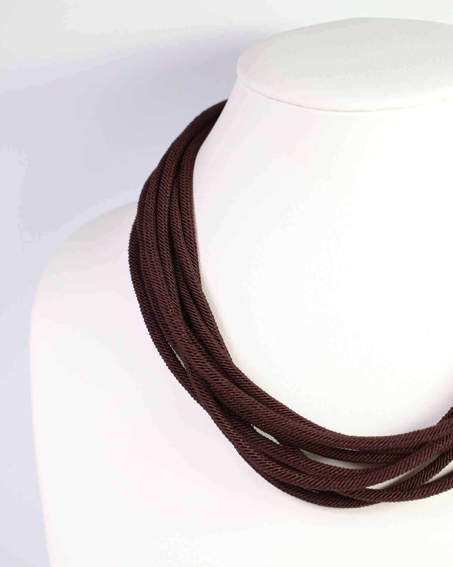 Cranston Cord Necklace Brown