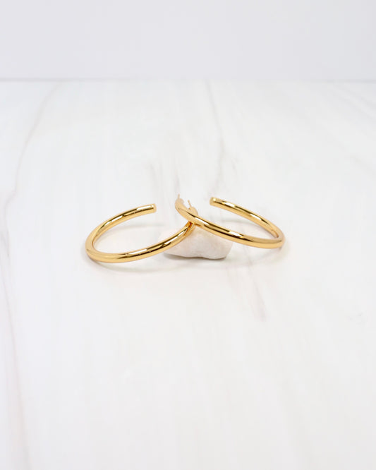 Duluth Hoop Earring Gold