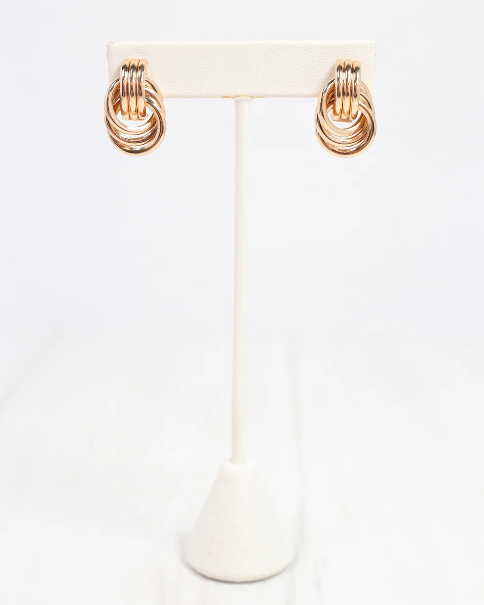 Highmore Drop Earring Gold