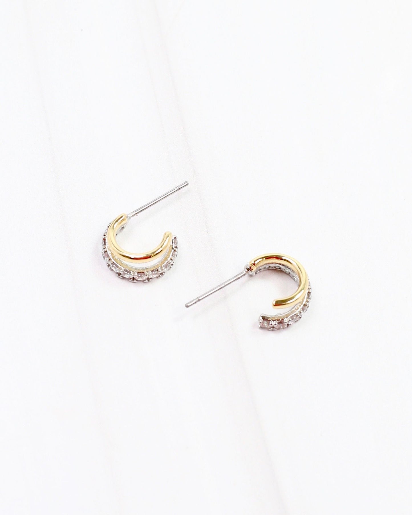 Hamilton Huggie Earring Gold