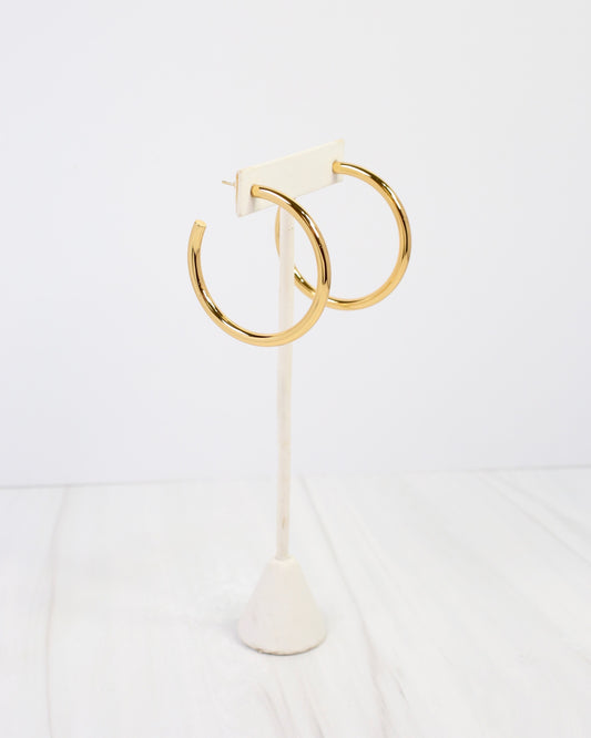 Duluth Hoop Earring Gold