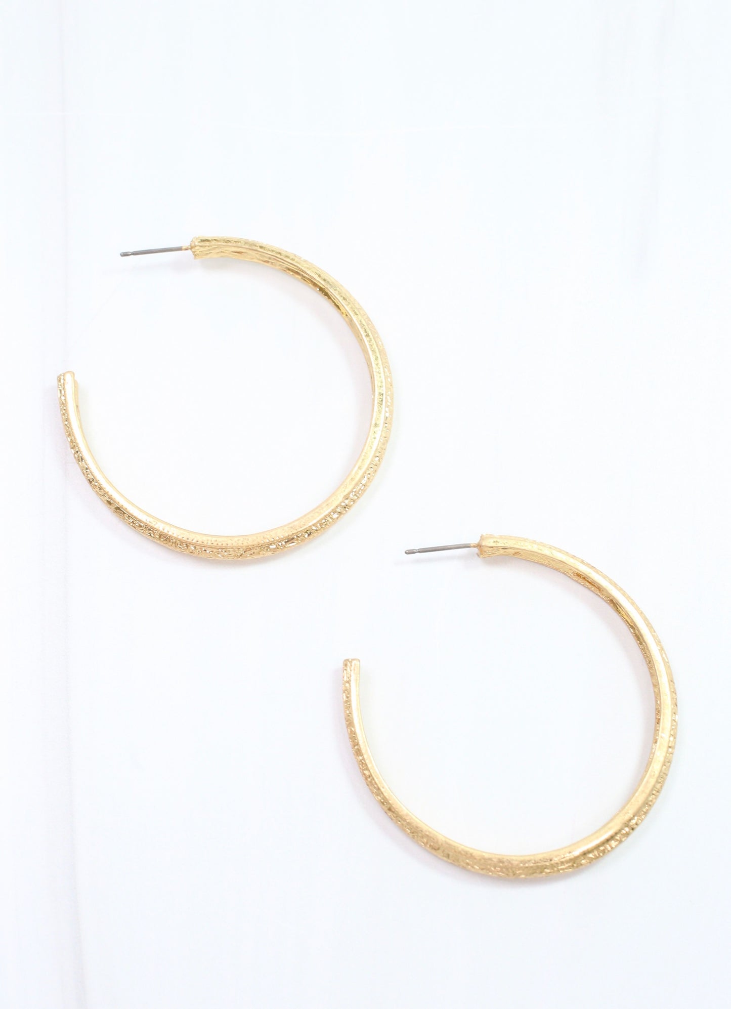 Loxley Hoop Earring Gold