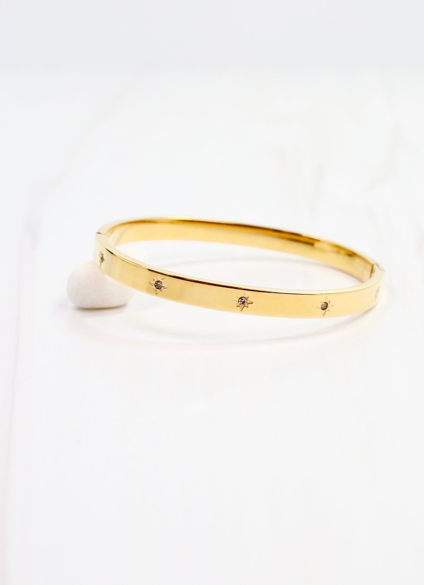 Lucilla CZ Bracelet Gold