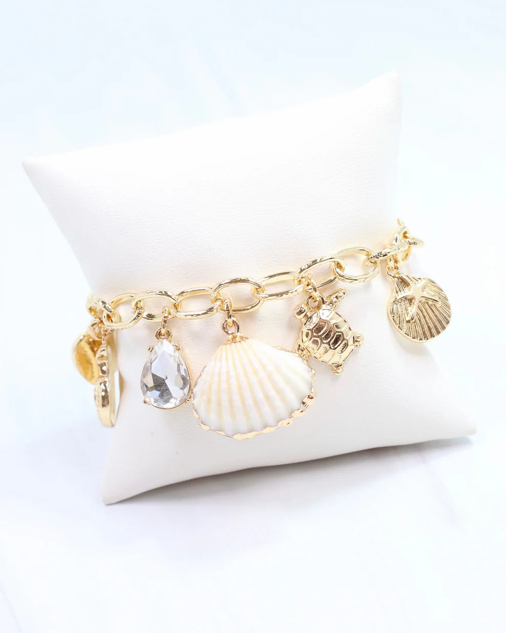 Henderson Charm Bracelet Gold