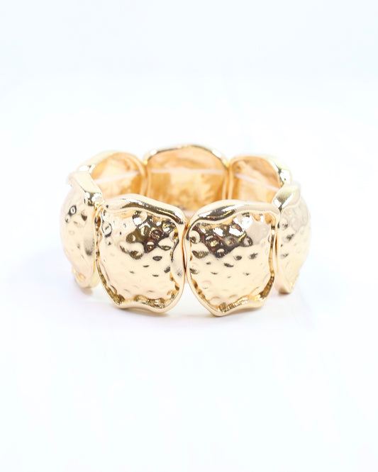 Charlie Stretch Bracelet Gold