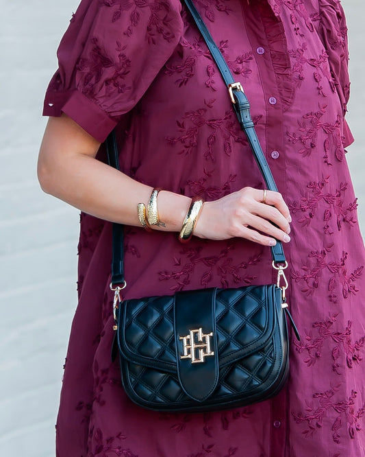 Griffin Crossbody Black DQ