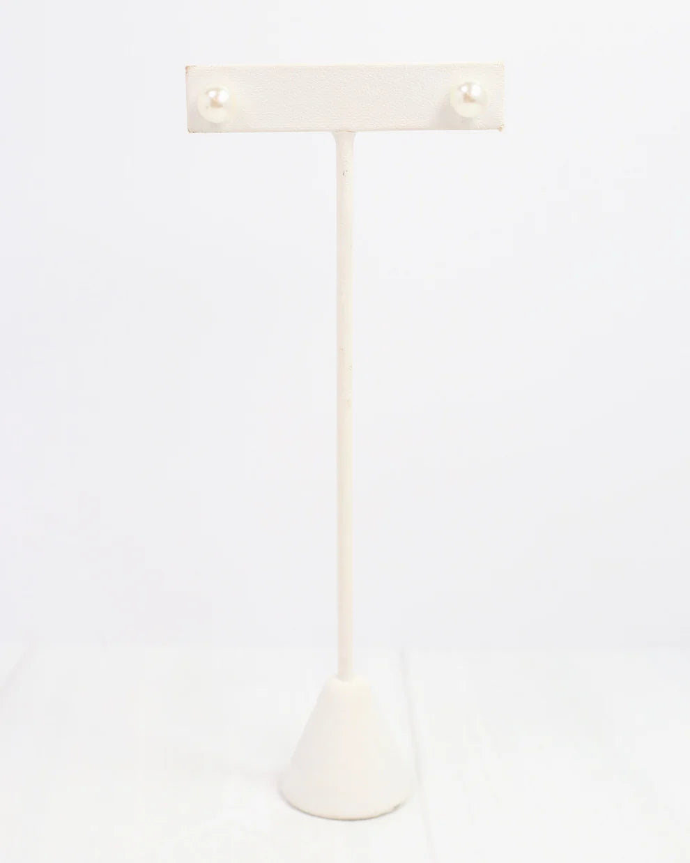 Foran Petite Pearl Stud Gold