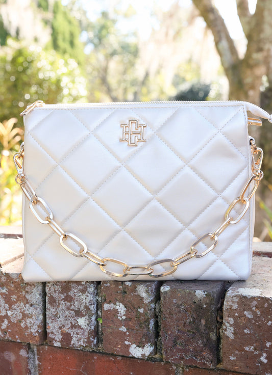 Ariana Crossbody - Pearl LD