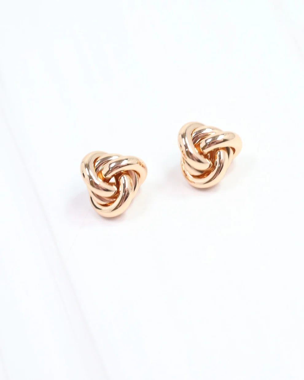 Elise Knot Earring Gold