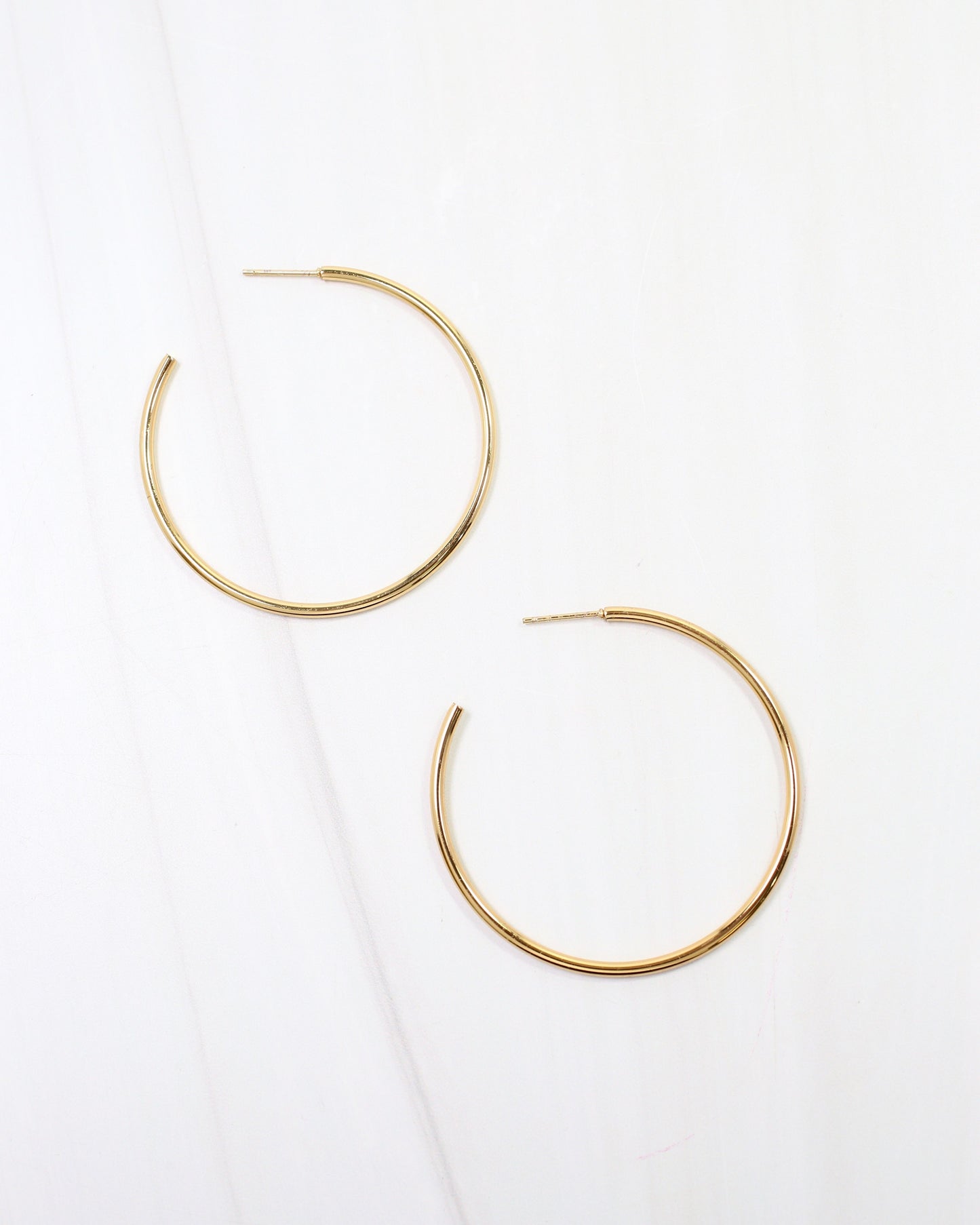 Austin Hoop Earring Gold