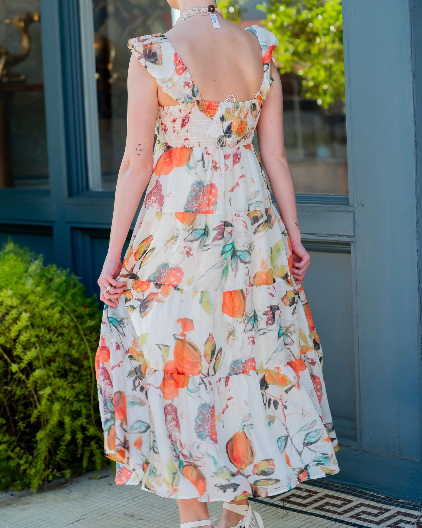 Rylin Floral Maxi Dress