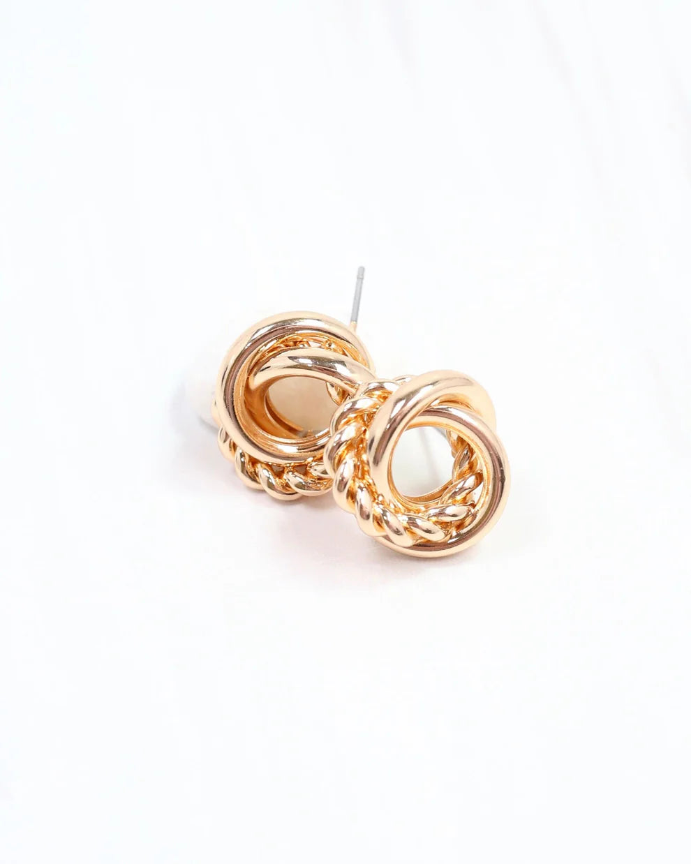 Martel Knot Earring Gold