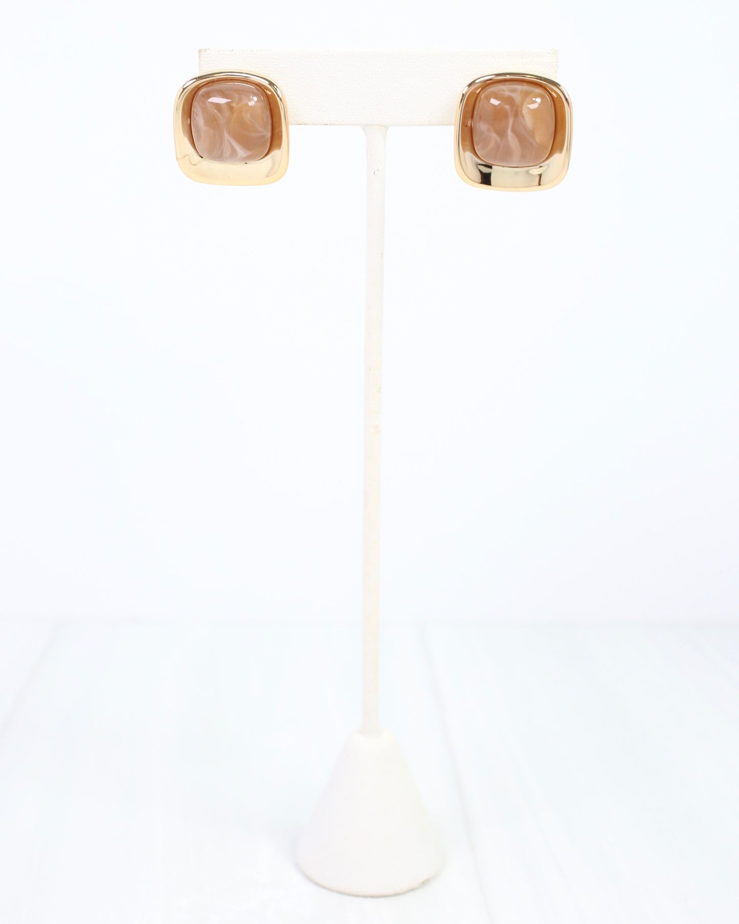 Waterbury Stud Earring Natural