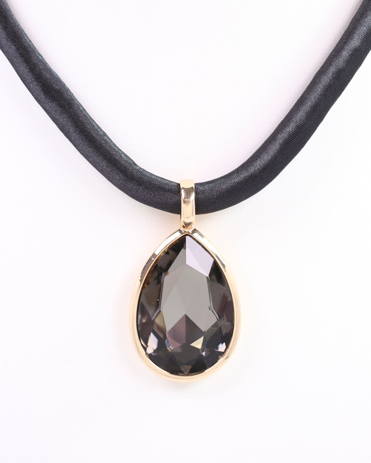 Roberts Cord Necklace Black Diamond