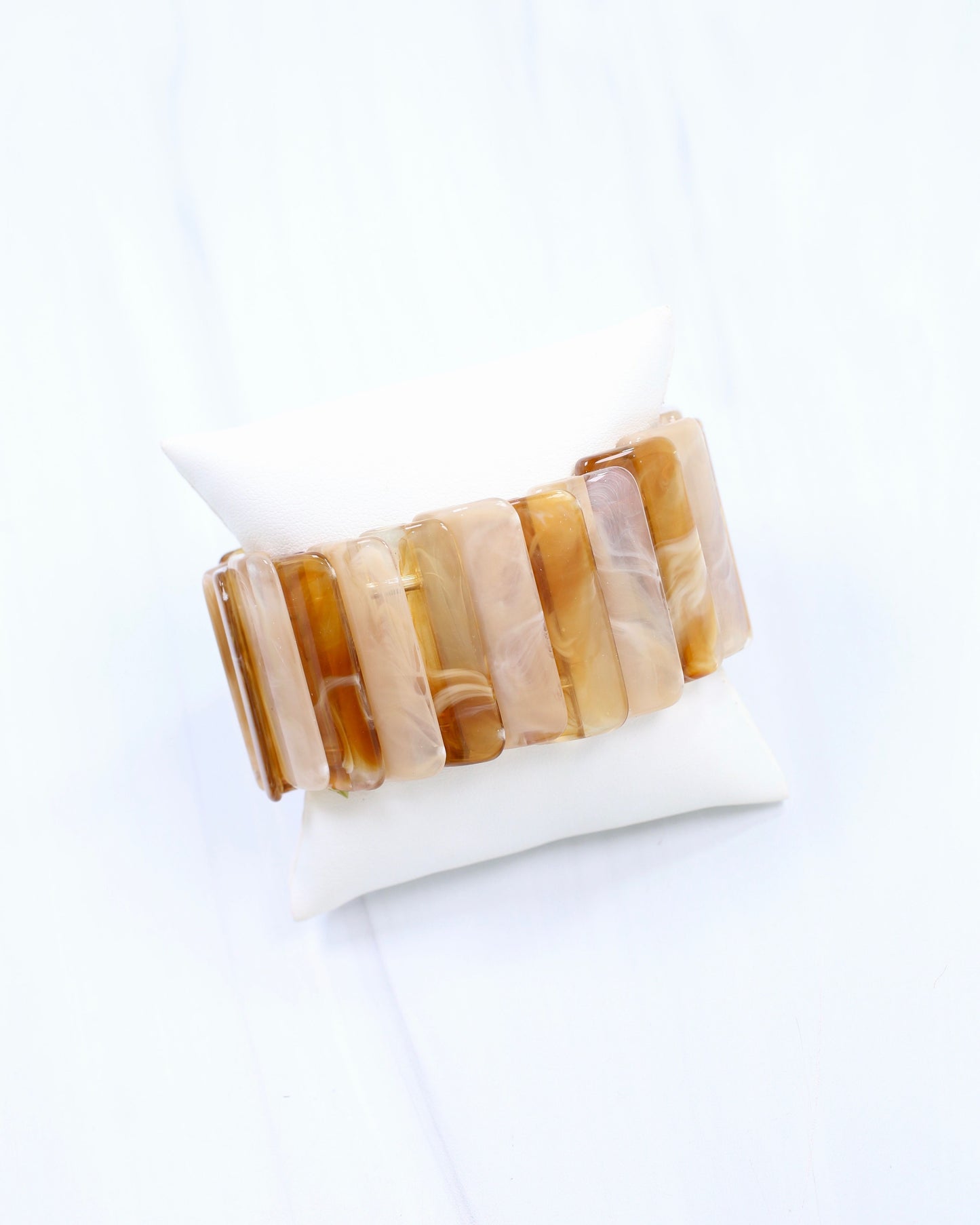 Canton Layered Stretch Bracelet Tortoise