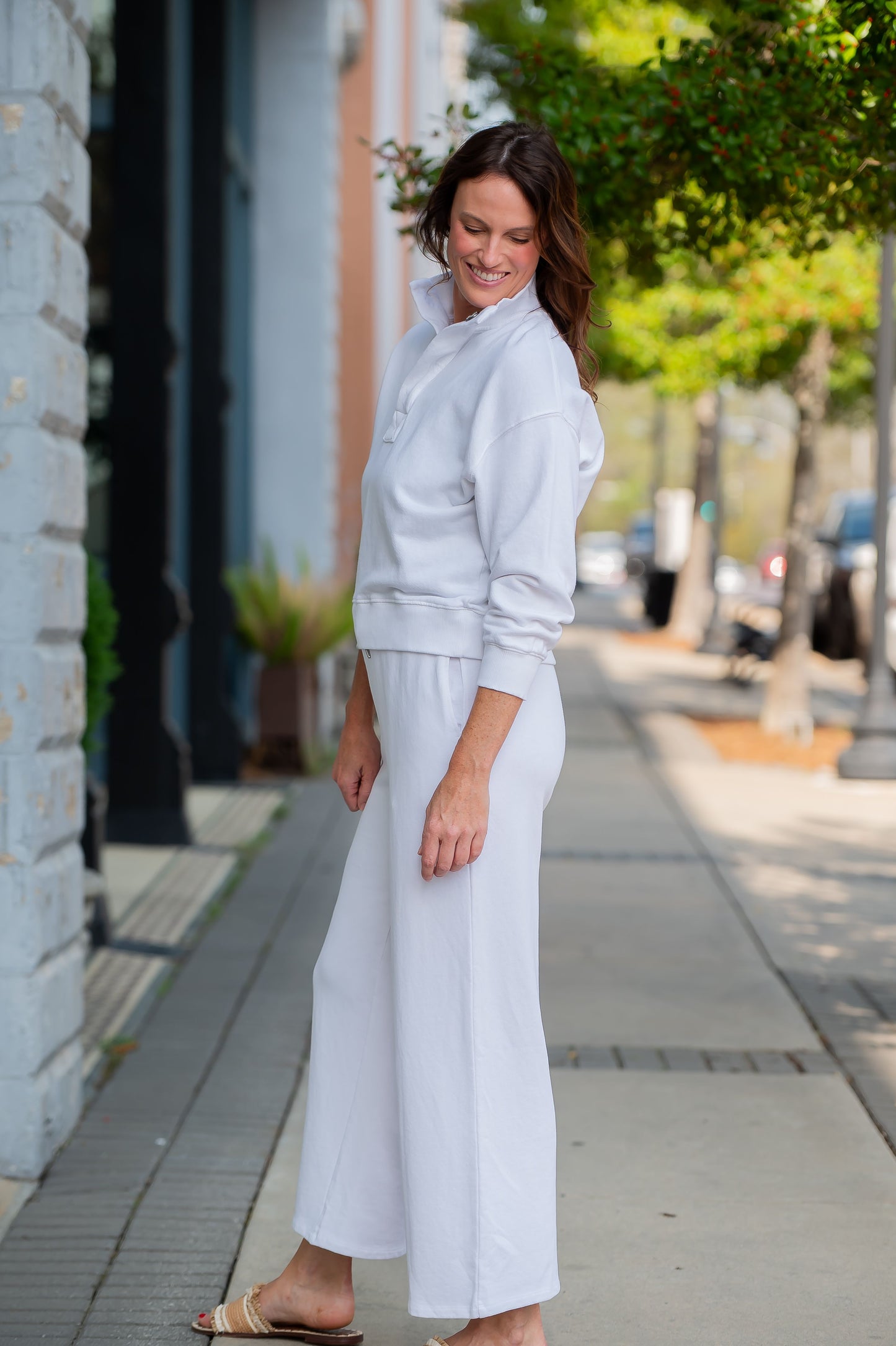 Norwich Drawstring Wide Leg Lounge Pants