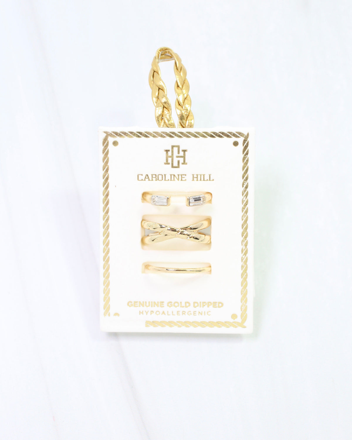 Kit Ring Set Gold