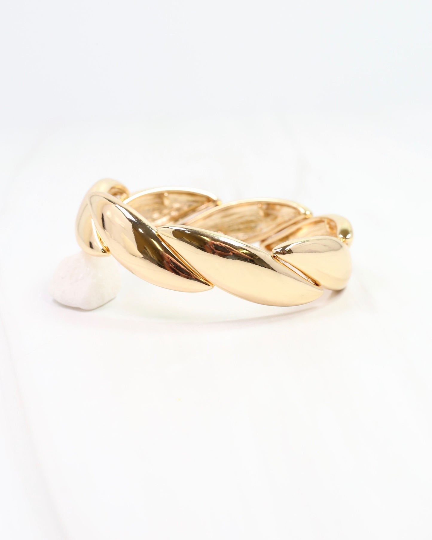 Tilly Stretch Bracelet Gold