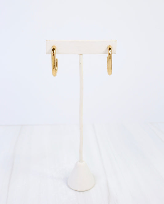 Greenfield Hoop Earring Gold