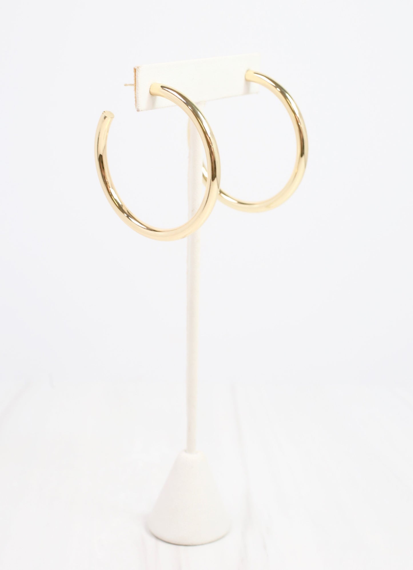 Nielsen Hoop Earring Shiny Gold