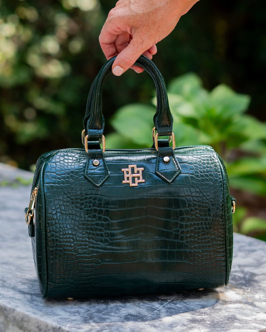 Valerie Bag Hunter Green EC