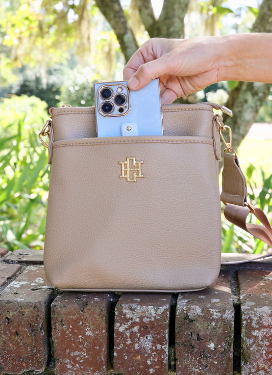 Briggs Crossbody Taupe