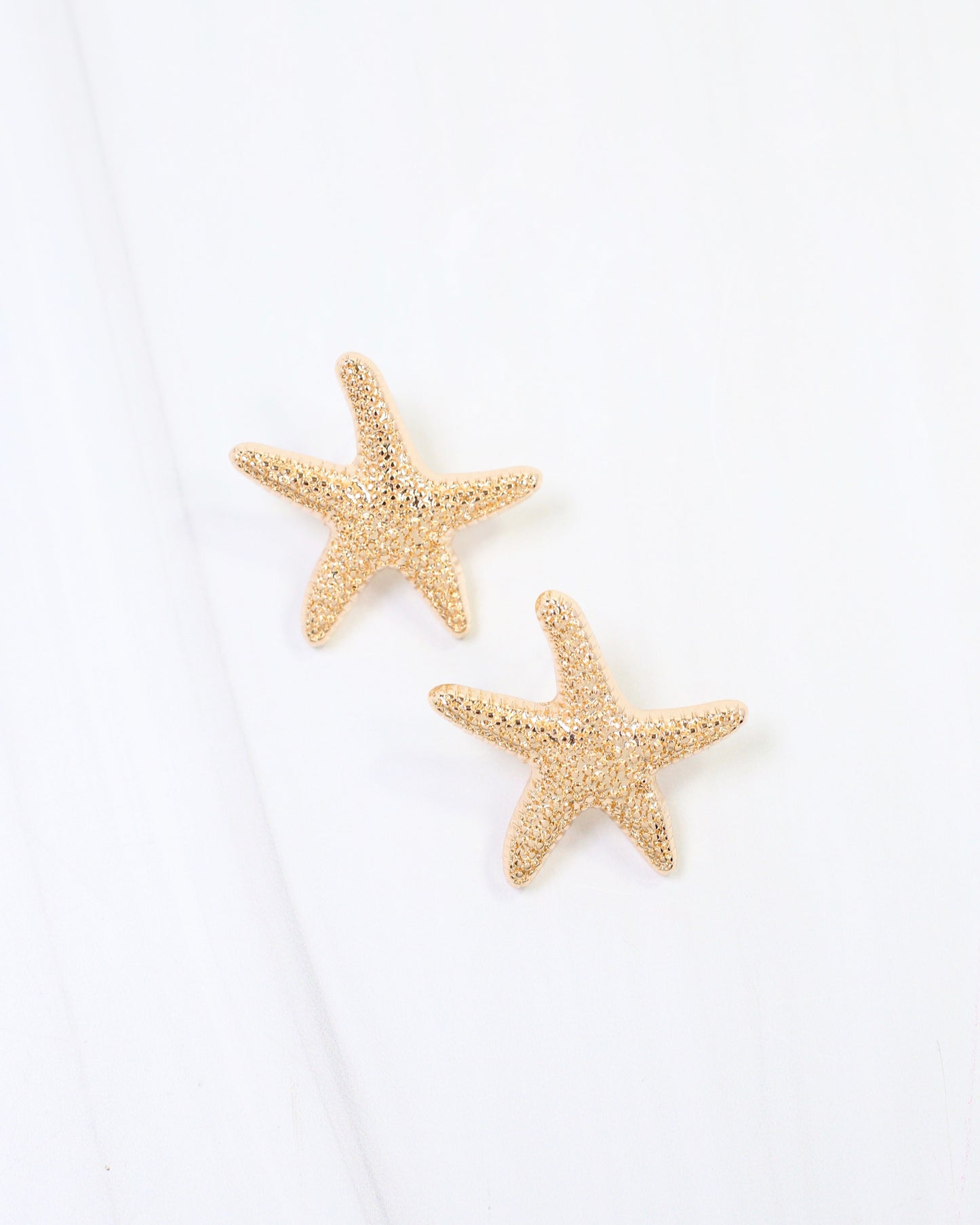 Oyster Bay Starfish Post Earring Gold