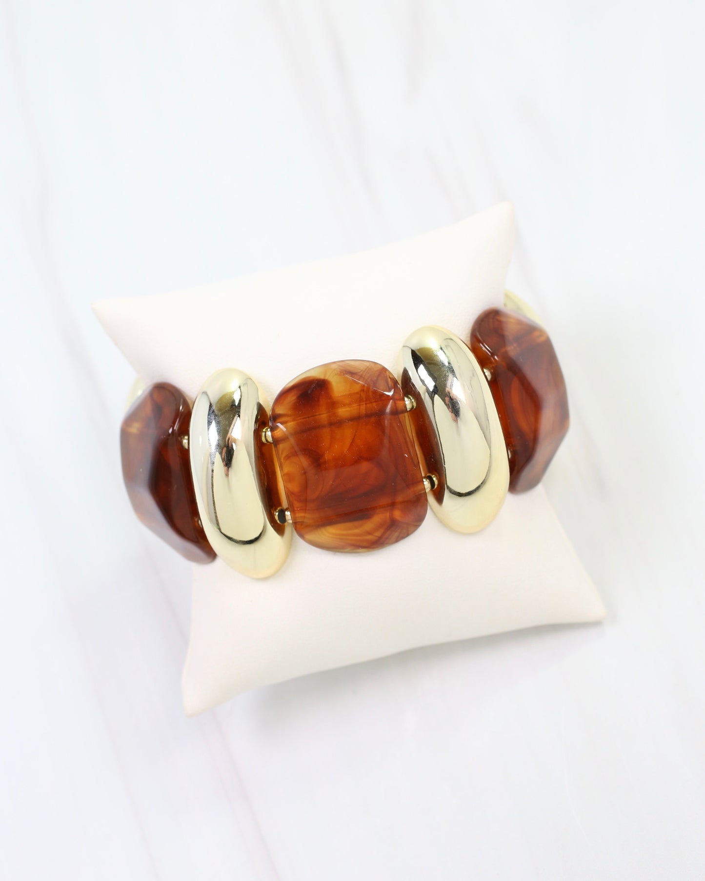 Emporia Stretch Bracelet Tortoise