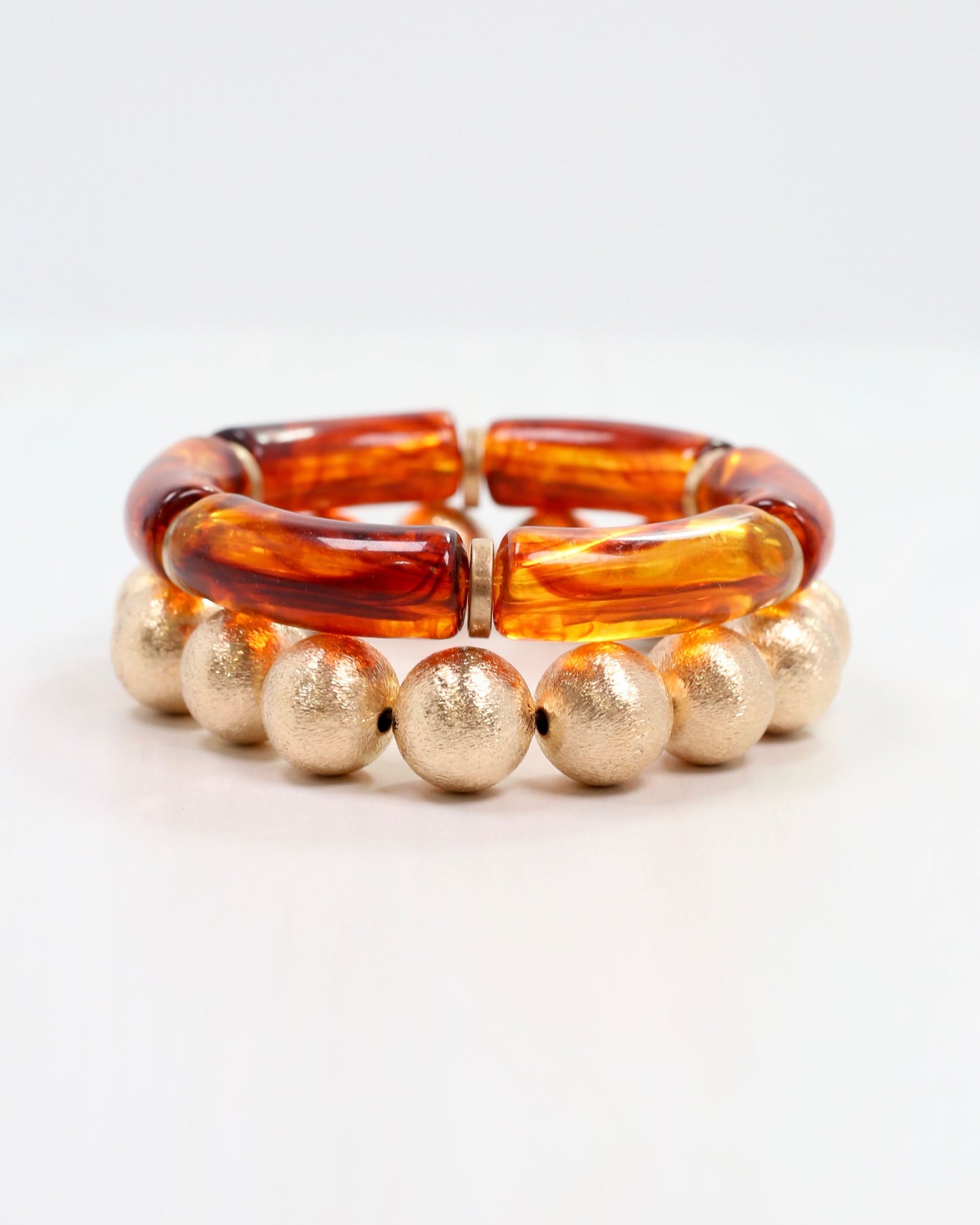 Muhlissa Bracelet Set Brown