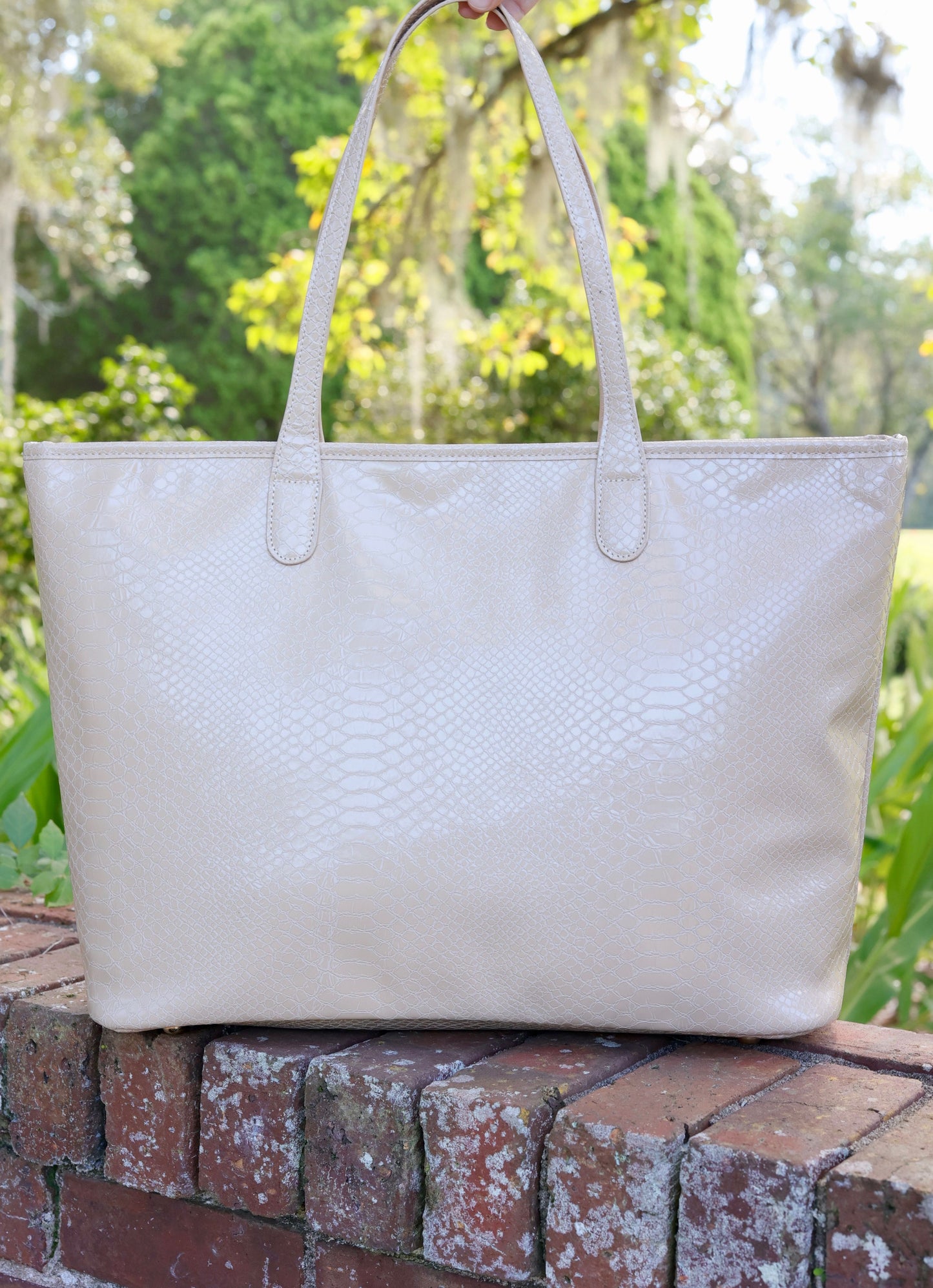 Daniela Large Tote Tan ES