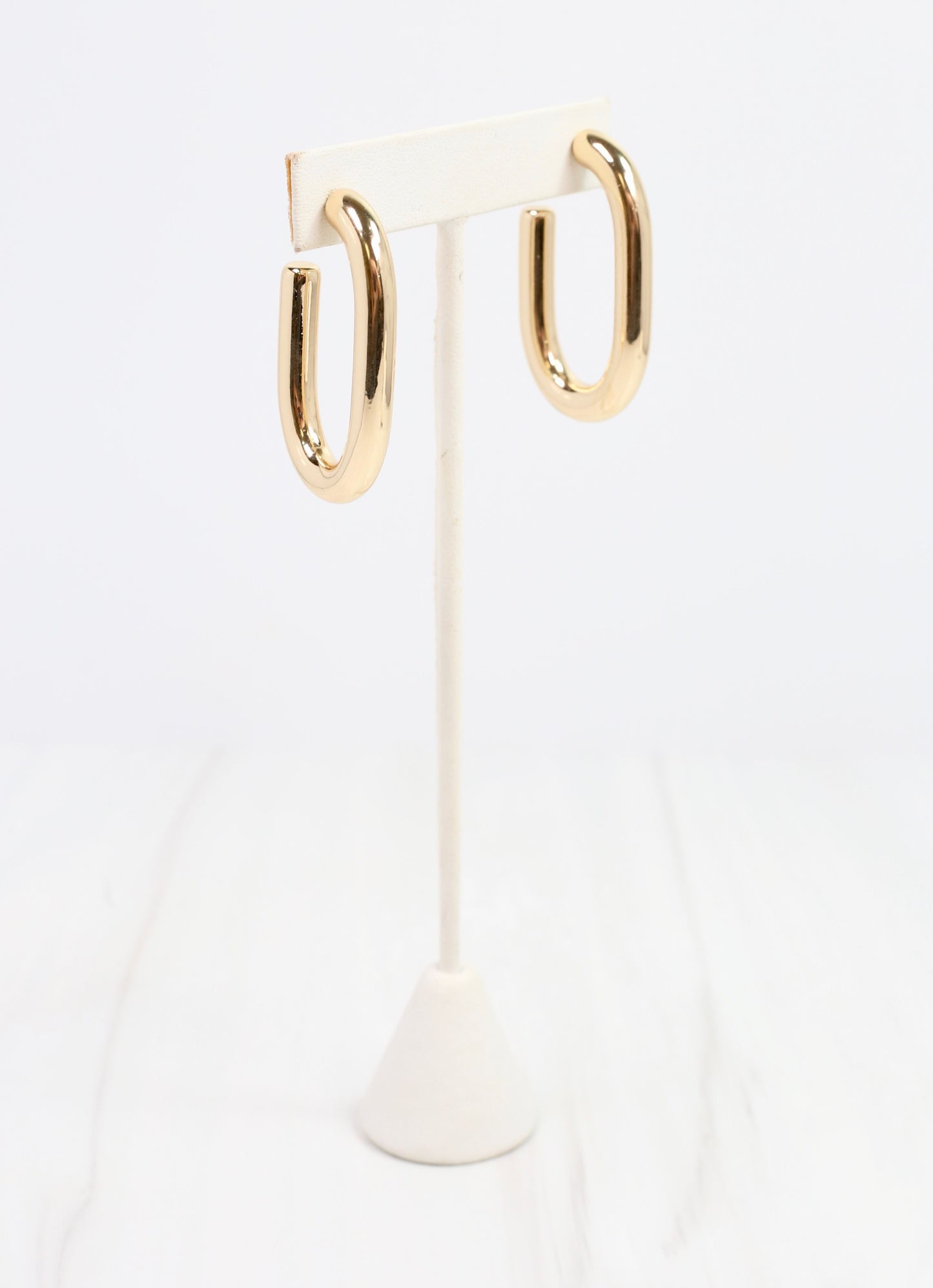 Irina Hoop Earring Gold