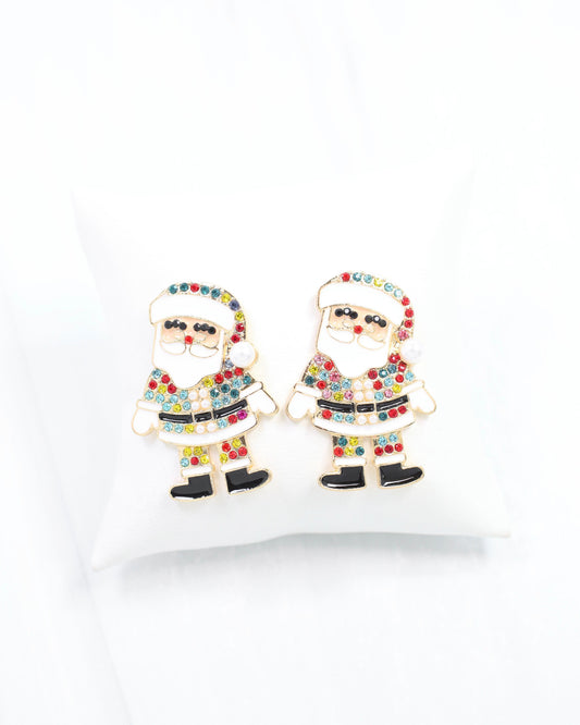 Sugar Santa Sparkle Earring Multi