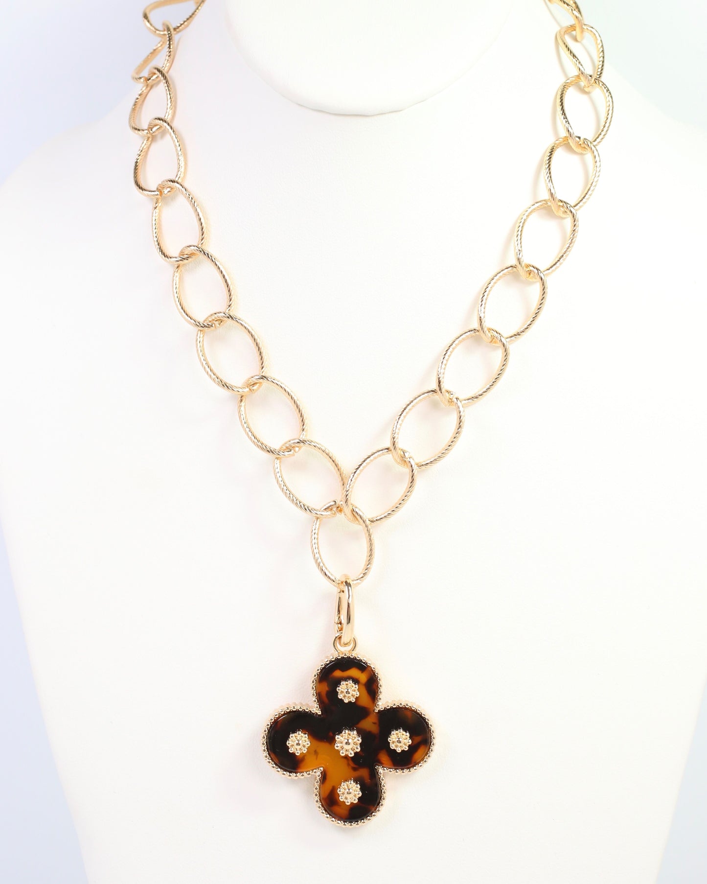 Joanie Clover Charm Tortoise