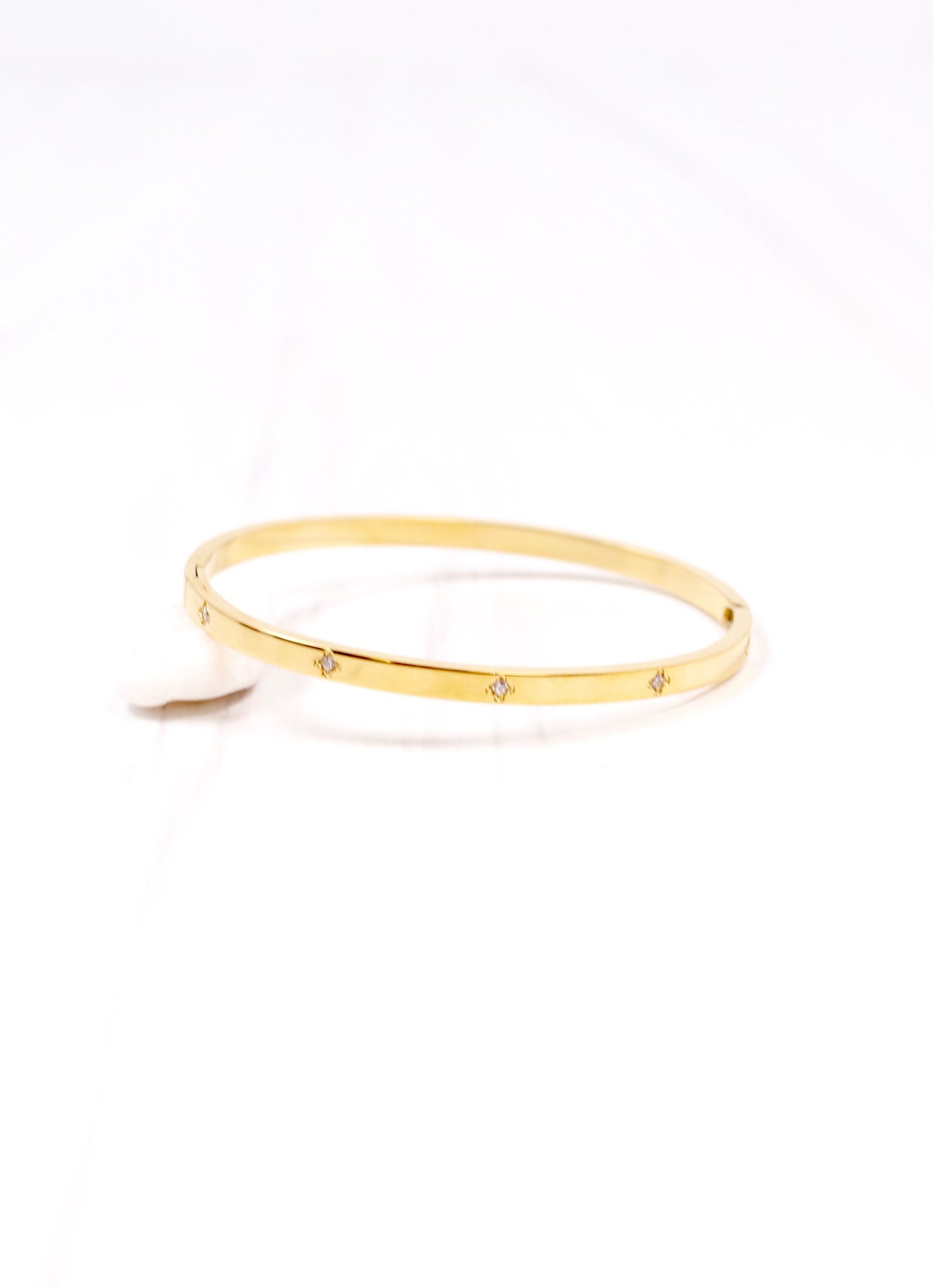 Magi CZ Bracelet Gold