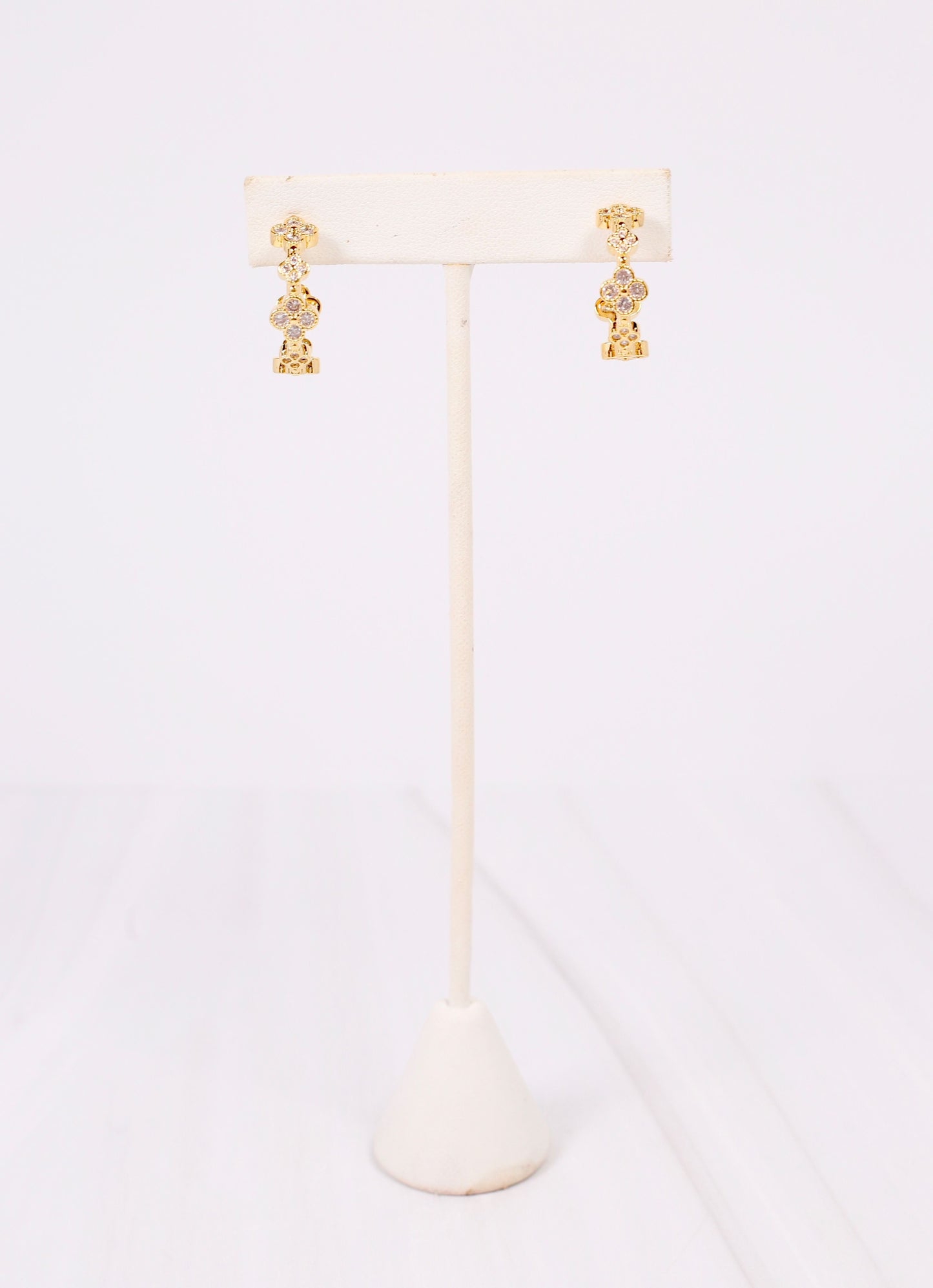 Boyken Clover Earring Gold