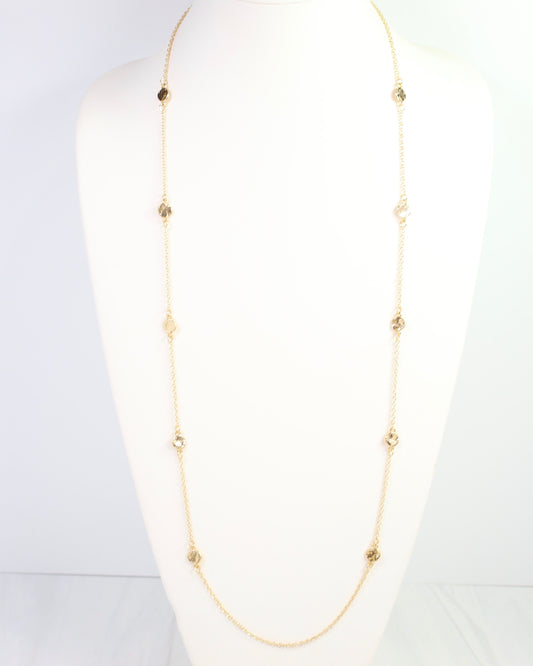 Bedford Long Necklace Gold