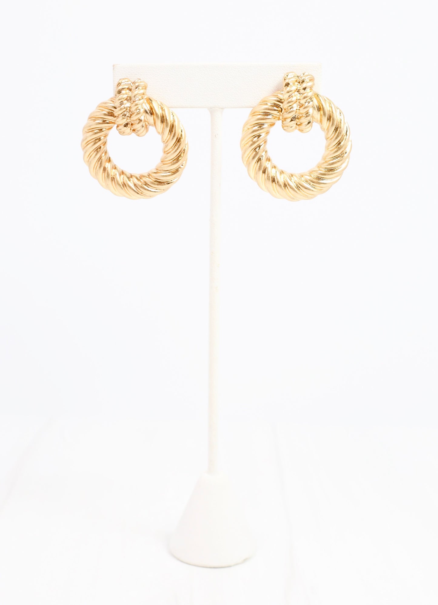 Brian Drop Earring Gold