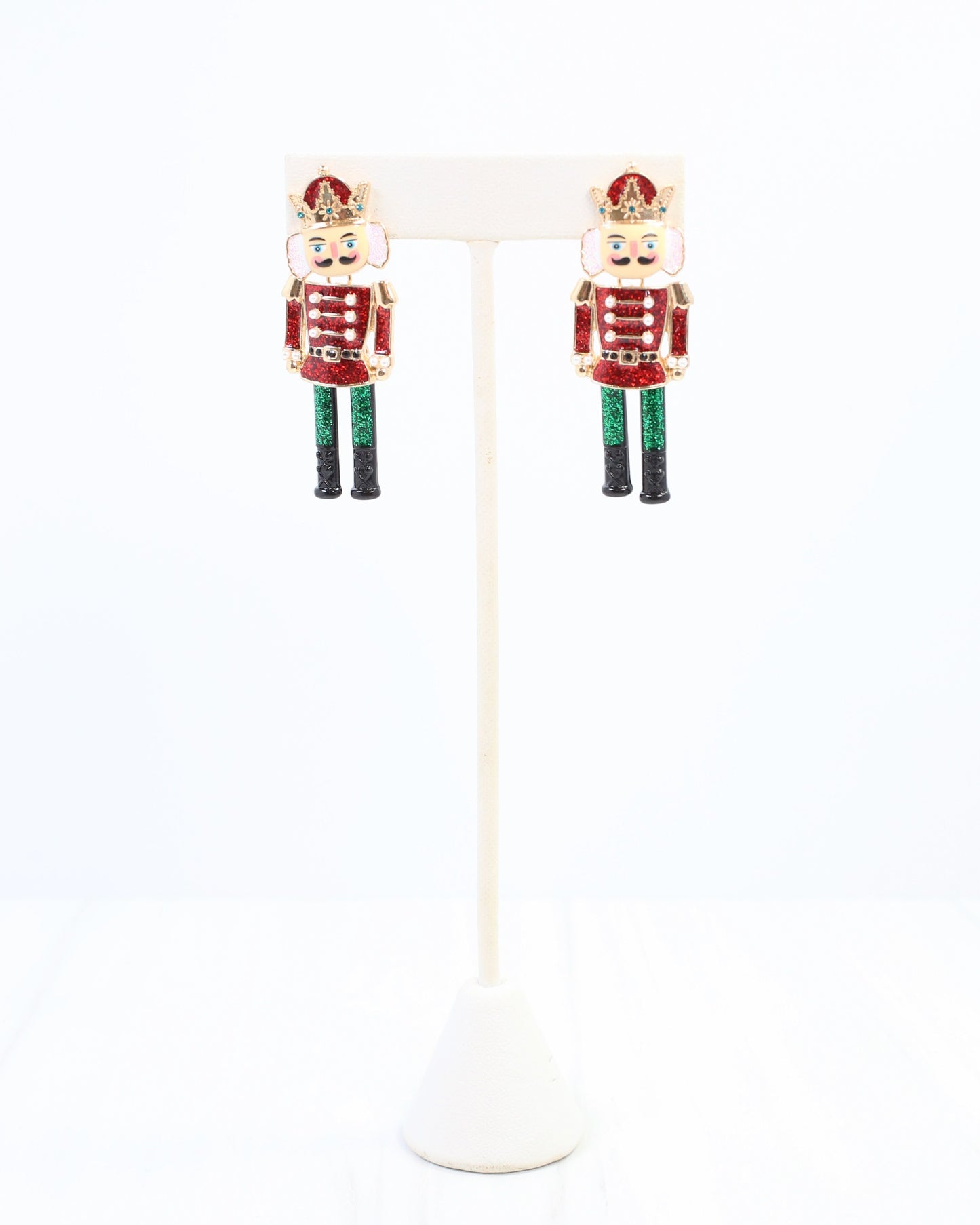 Nutcracker Waltz Earring Red