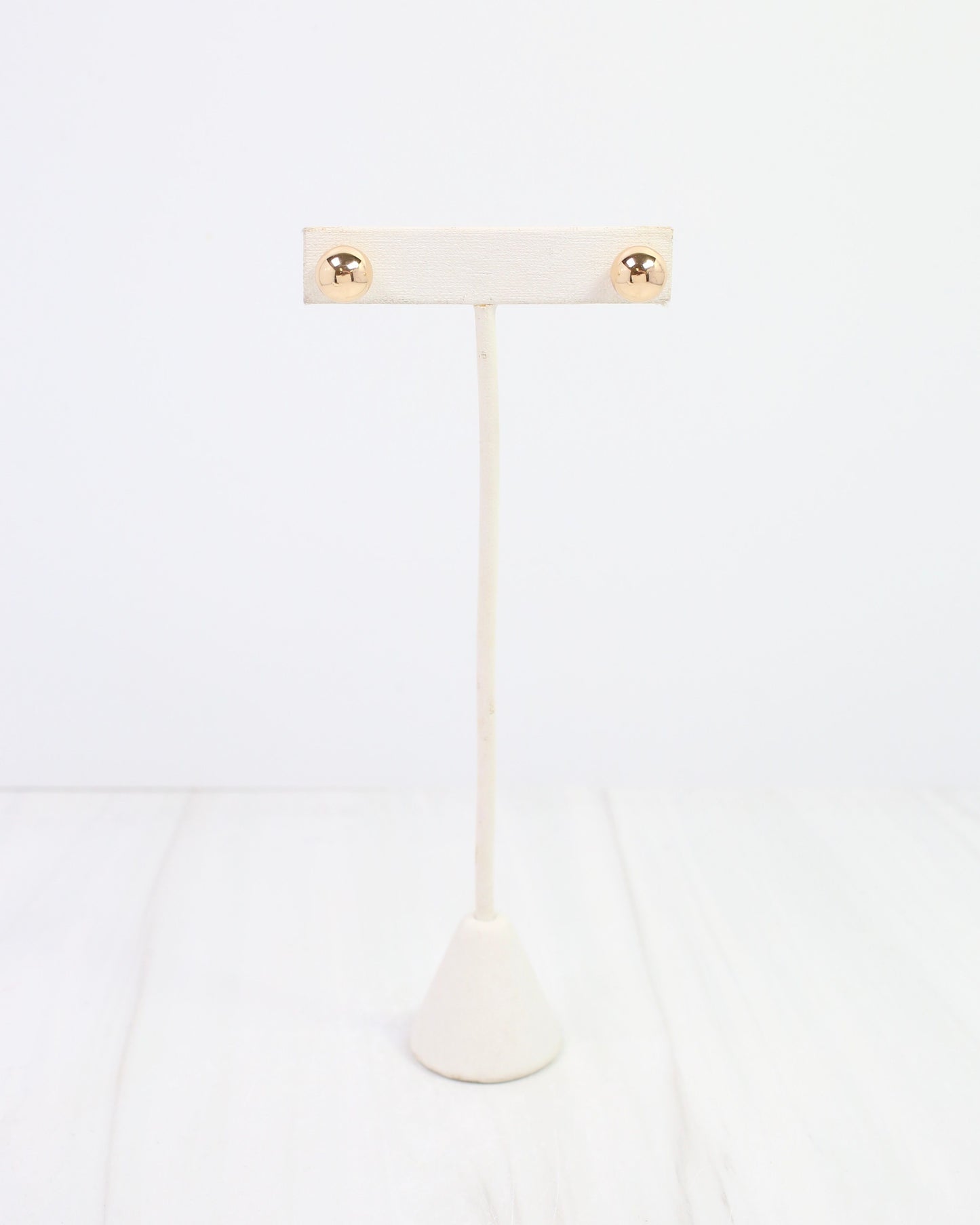 Bailey Small Ball Earring WR Gold