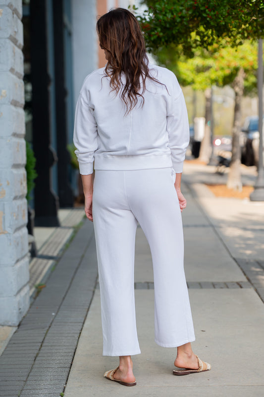 Norwich Drawstring Wide Leg Lounge Pants