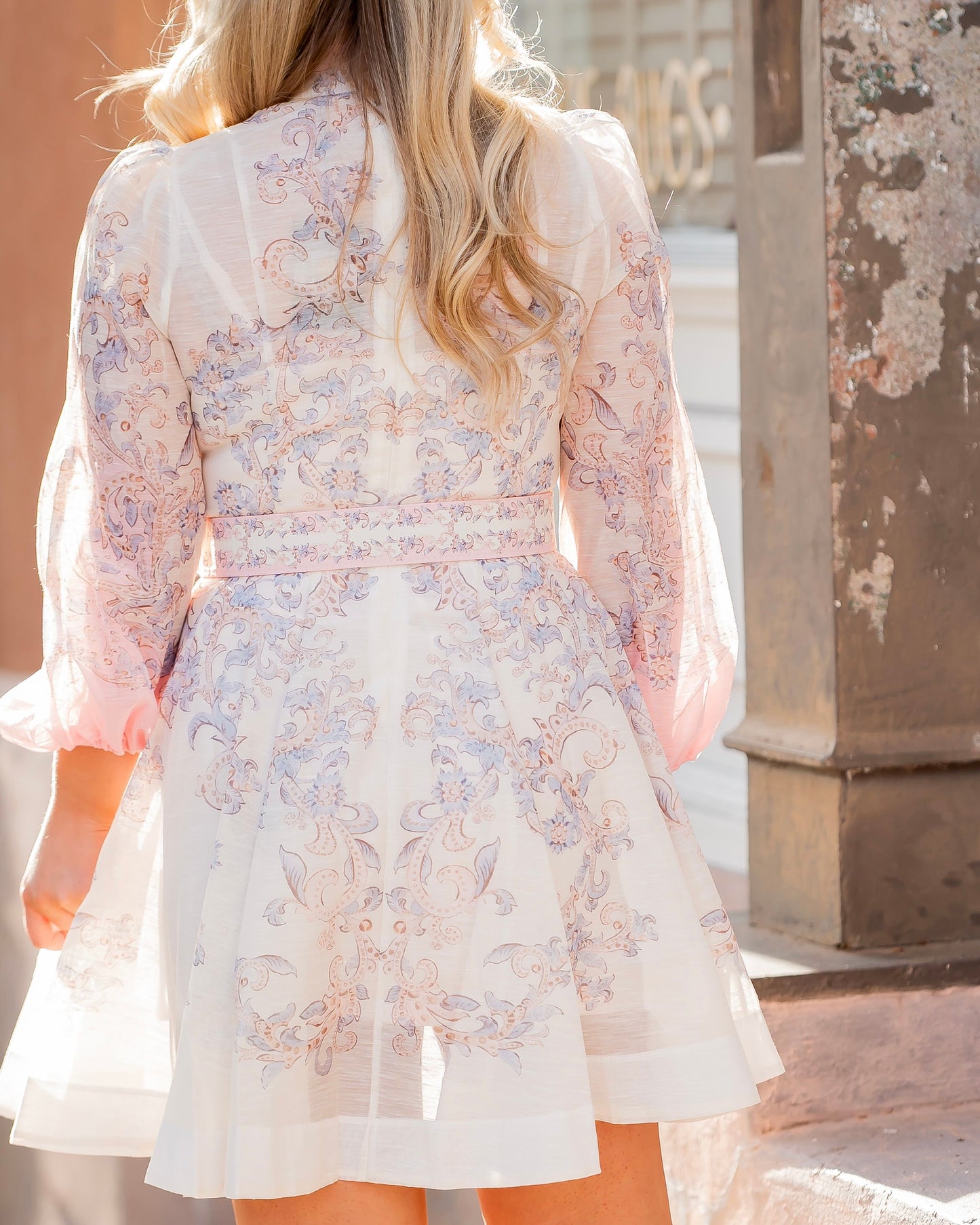 Grace Fancy Button Down Dress